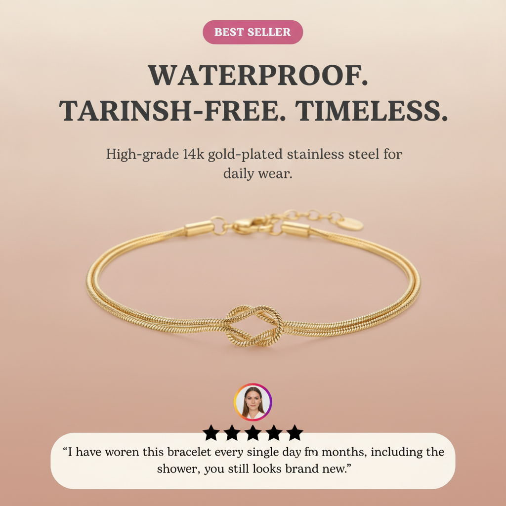 Lurelle™ Eternal Knot Bracelet