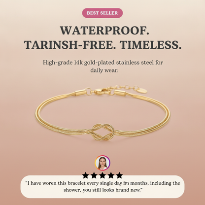 Lurelle™ Eternal Knot Bracelet