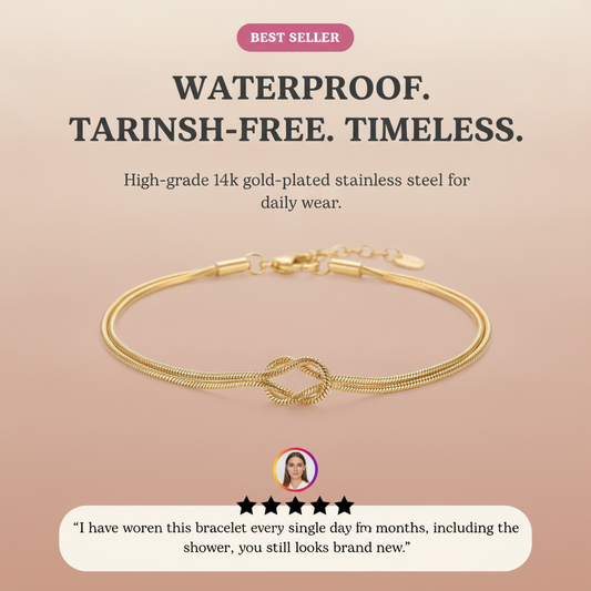 Lurelle™ Eternal Knot Bracelet