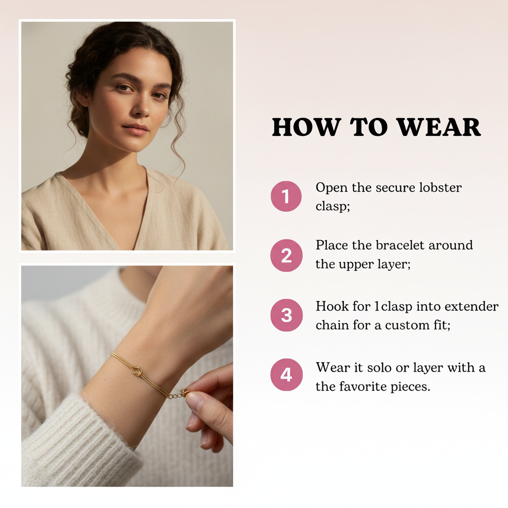 Lurelle™ Eternal Knot Bracelet
