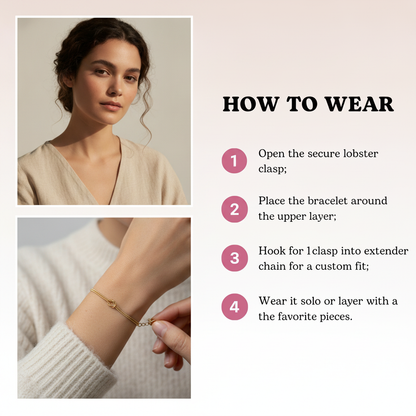 Lurelle™ Eternal Knot Bracelet