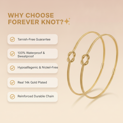 Lurelle™ Eternal Knot Bracelet