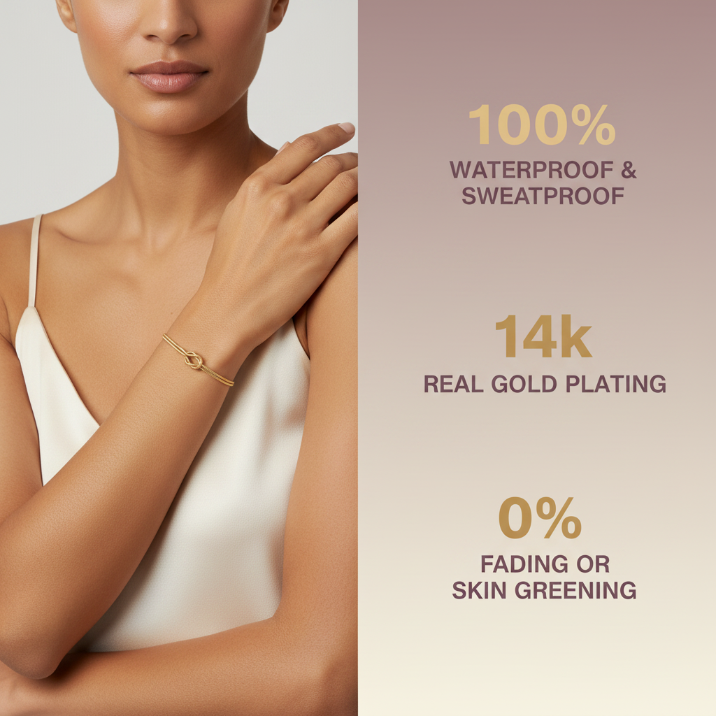 Lurelle™ Eternal Knot Bracelet