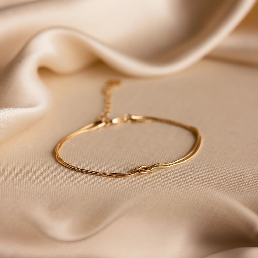Lurelle™ Eternal Knot Bracelet